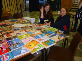 World Book Day Book Sale in aid of St. Michael's House Photo: Ms. O'Kelly
