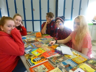 World Book Day 2017: Bring A Book, Buy a Book Photo: Ms. O'Kelly
