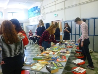 World Book Day 2017: Bring A Book, Buy a Book Photo: Ms. O'Kelly
