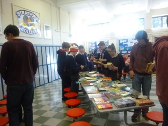 World Book Day 2017: Bring A Book, Buy a Book Photo: Ms. O'Kelly
