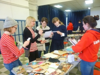 World Book Day 2017: Bring A Book, Buy a Book Photo: Ms. O'Kelly
