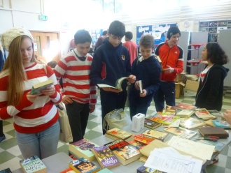 World Book Day 2017: Bring A Book, Buy a Book Photo: Ms. O'Kelly
