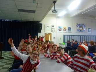 World Book Day 2017: Bring A Book, Buy a Book Photo: Ms. O'Kelly
