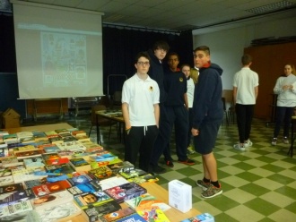 World Book Day, 3rd March 2016 Photo: Ms. O'Kelly
