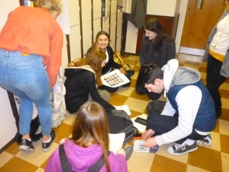 World Book Day, 3rd March 2016 Photo: Ms. O'Kelly
