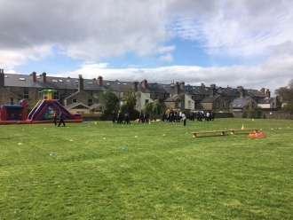 Walk for Water Photo: Oonagh Delargy, 2nd Year
