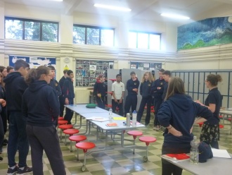 Water Forum for 1st, 2nd and 3rd Year students in Stratford Photo: R.Baker (5th Year)
