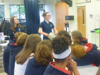 Water Forum for 1st, 2nd and 3rd Year students in Stratford Photo: R.Baker (5th Year)
