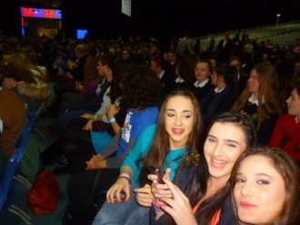 Stratford College students at Web Summit for Schools, 2014 Photo: Ms. O'Kelly
