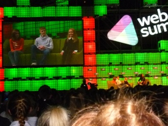 Irish CoderDojo students. Web Summit for Schools, 2014 Photo: Ms. O'Kelly
