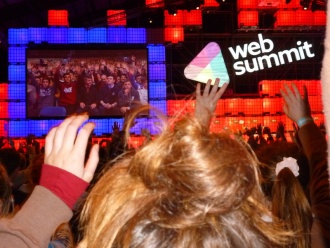 Selfie! Web Summit for Schools, 2014 Photo: Ms. O'Kelly
