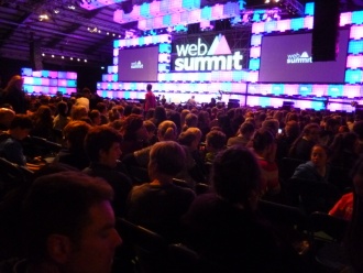 Web Summit for Schools 2015 Photo: Ms. O'Kelly
