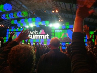 Web Summit for Schools 2015 Photo: Ms. O'Kelly
