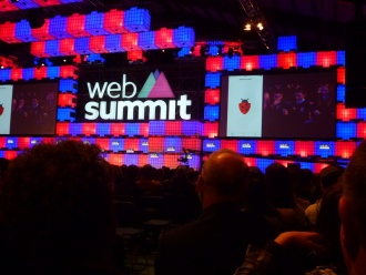 Web Summit for Schools 2015 Photo: Ms. O'Kelly
