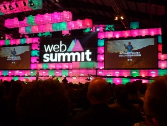 Web Summit for Schools 2015 Photo: Ms. O'Kelly
