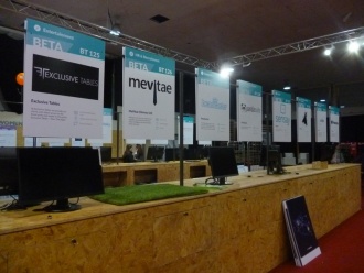 Web Summit for Schools 2015 - start-ups Photo: Ms. O'Kelly
