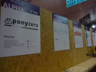 Web Summit for Schools 2015 - start-ups Photo: Ms. O'Kelly
