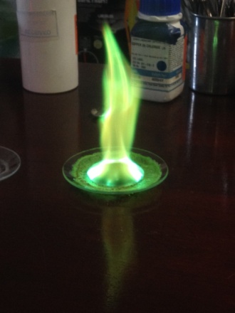 Copper Chloride Photo by: Carmel Grey
