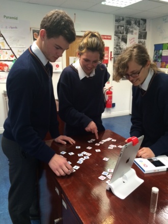 Tech Week 2015 - Osmo Photo: Ms. McCarthy
