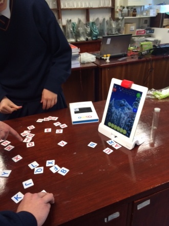 Tech Week 2015 - Osmo Photo: Ms. McCarthy
