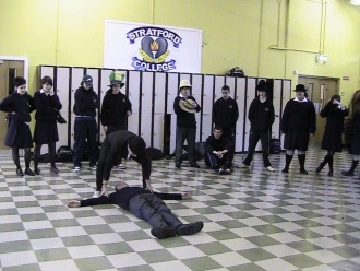 TY Comedy Workshop 
