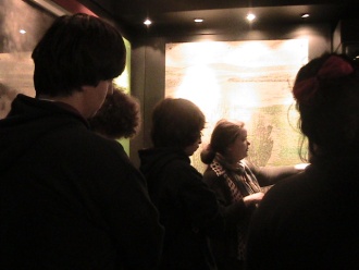 TY and 5th Year at the National Library of Ireland 
