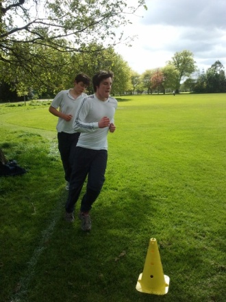 Aviva Mile Challenge, May 2012 Ms. Finnegan
