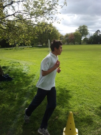 Aviva Mile Challenge, May 2012 Ms. Finnegan
