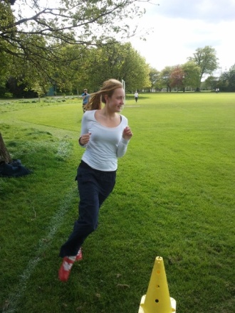 Aviva Mile Challenge, May 2012 Ms. Finnegan
