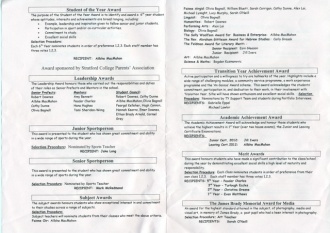 Awards Ceremony2012 Programme2 
