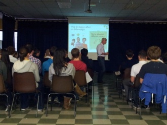 Aware Talk on Teenage Depression, October 2012 Ms. Finnegan
