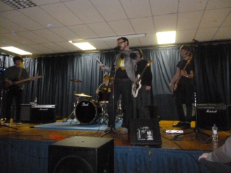Battle of the Bands 2013. Photo: Ms. O'Kelly 
