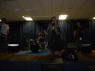 Battle of the Bands 2013. Photo: Ms. O'Kelly 
