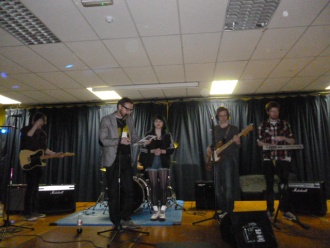 Battle of the Bands 2013. Photo: Ms. O'Kelly 

