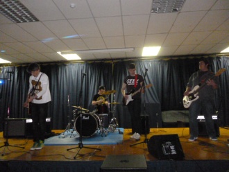 Battle of the Bands 2013. Photo: Ms. O'Kelly 
