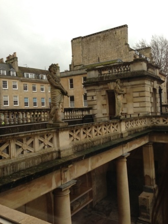 The Roman Baths. Photo: Amy Bennett 
