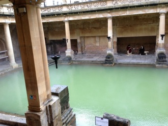The Roman Baths. Photo: Amy Bennett 
