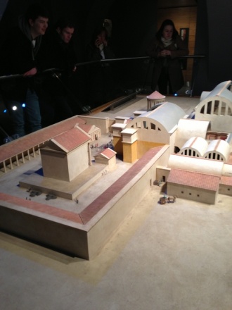 The Roman Baths. Photo: Amy Bennett 
