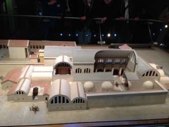 The Roman Baths. Photo: Amy Bennett 
