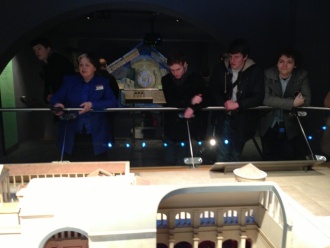 The Roman Baths. Photo: Amy Bennett 

