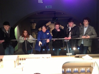 The Roman Baths. Photo: Amy Bennett 
