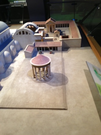 The Roman Baths. Photo: Amy Bennett 
