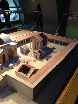 The Roman Baths. Photo: Amy Bennett 
