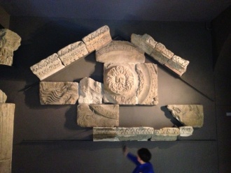 The Roman Baths. Photo: Amy Bennett 

