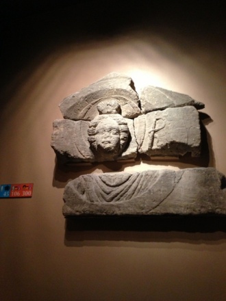 The Roman Baths. Photo: Amy Bennett 
