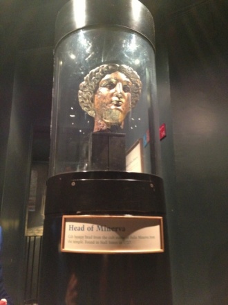 The Roman Baths. Photo: Amy Bennett 
