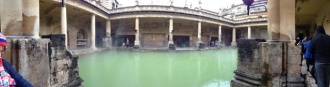 The Roman Baths. Photo: Amy Bennett 
