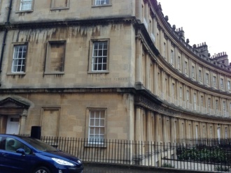 The Royal Crescent. Photo: Amy Bennett 
