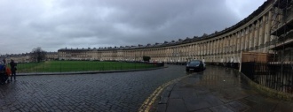 The Royal Crescent. Photo: Amy Bennett 
