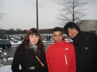 History Trip to Berlin. Photo: Ms. Kenny 

